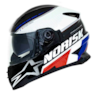 CAPACETE NORISK FF302 SV GRAND PRIX FRANCE 