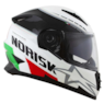 CAPACETE NORISK FF302 SV GRAND PRIX ITALY 