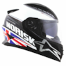 CAPACETE NORISK FF302 SV GRAND PRIX UK REINO UNIDO 