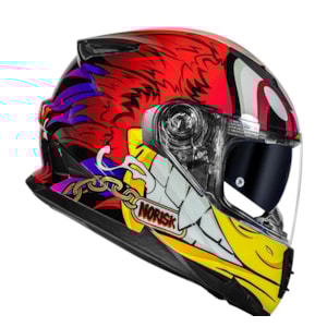 CAPACETE NORISK FF302 SV LOKO