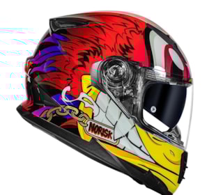 CAPACETE NORISK FF302 SV LOKO