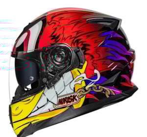 CAPACETE NORISK FF302 SV LOKO