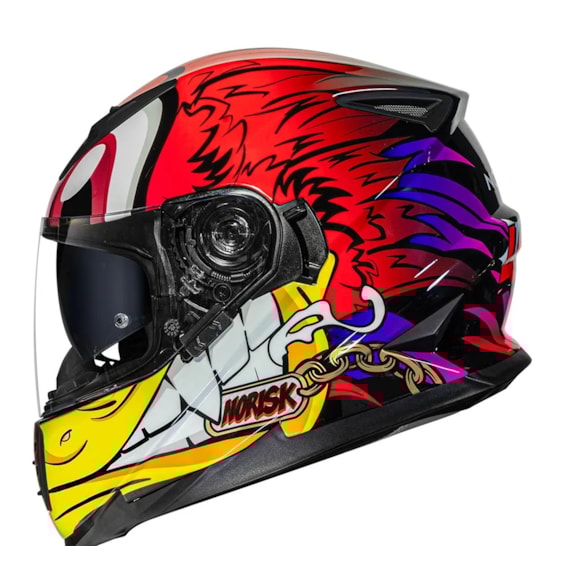 CAPACETE NORISK FF302 SV LOKO