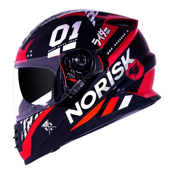 Capacete Norisk FF302 SV Tokyo 