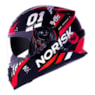 Capacete Norisk FF302 SV Tokyo 