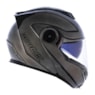 Capacete Norisk FF345 SV Route IRON Chrome 