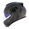 Capacete Norisk FF345 SV Route IRON Chrome 