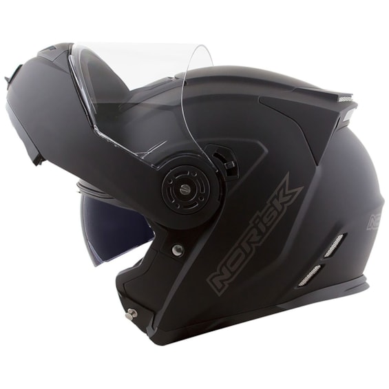 Capacete Norisk FF345 SV Route Mono Fosco 