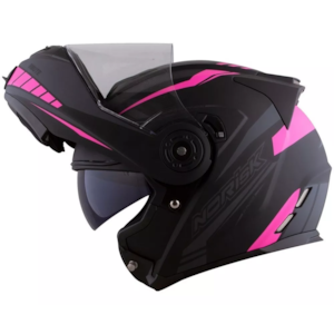 Capacete Norisk FF345 SV Route Motion Fosco 