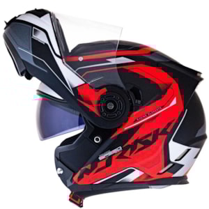 Capacete Norisk FF345 SV Route Speedmax Fosco 