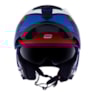 Capacete Norisk FF345 SV Route Speedmax Fosco 