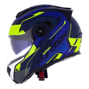 Capacete Norisk FF345 SV Route Speedmax Fosco 