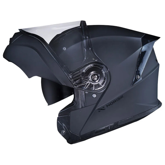 CAPACETE NORISK MOTION MONOCOLOR FOSCO
