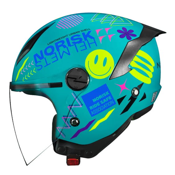 CAPACETE NORISK NEO BUDDY