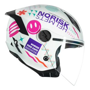 CAPACETE NORISK NEO BUDDY