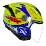 CAPACETE NORISK NEO GALAXY