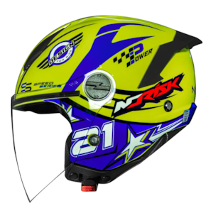 CAPACETE NORISK NEO GALAXY