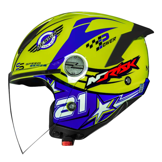 CAPACETE NORISK NEO GALAXY