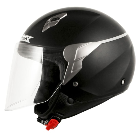 CAPACETE NORISK OF559 JET MONOCOLOR ABERTO FOSCO 