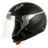 CAPACETE NORISK OF559 JET MONOCOLOR ABERTO FOSCO 