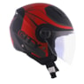 Capacete Norisk Orion CITY (aberto) Fosco 