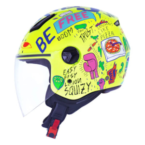 Capacete Norisk Orion Free Aberto 