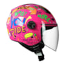 Capacete Norisk Orion Free Aberto 