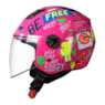 Capacete Norisk Orion Free Aberto 
