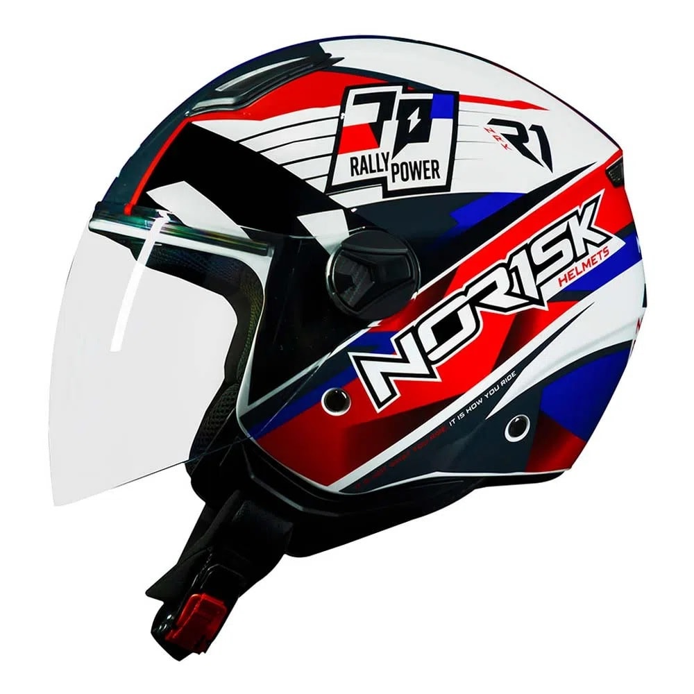 Procurando por CAPACETE NORISK ORION R1 (ABERTO)