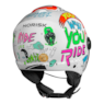 CAPACETE NORISK ORION SV FREE ABERTO