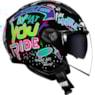 CAPACETE NORISK ORION SV FREE ABERTO