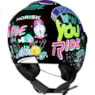 CAPACETE NORISK ORION SV FREE ABERTO
