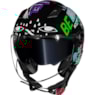 CAPACETE NORISK ORION SV FREE ABERTO