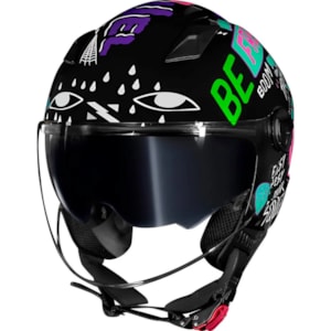 CAPACETE NORISK ORION SV FREE ABERTO