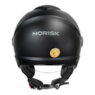 CAPACETE NORISK ORION SV FREE ABERTO MONOCOLOR FOSCO