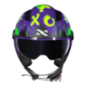 CAPACETE NORISK ORION SV SHINE ABERTO FOSCO