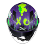 CAPACETE NORISK ORION SV SHINE ABERTO FOSCO