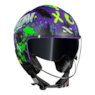 CAPACETE NORISK ORION SV SHINE ABERTO FOSCO