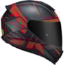 Capacete Norisk Razor Axial Fosco 
