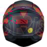 Capacete Norisk Razor Axial Fosco 