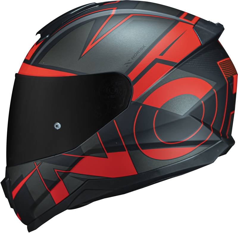 Encontre CAPACETE NORISK RAZOR AXIAL FOSCO | Paulinho Motos