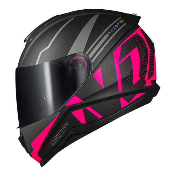 CAPACETE NORISK RAZOR FULL FOSCO