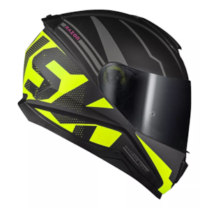 CAPACETE NORISK RAZOR FULL FOSCO