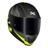 CAPACETE NORISK RAZOR FULL FOSCO