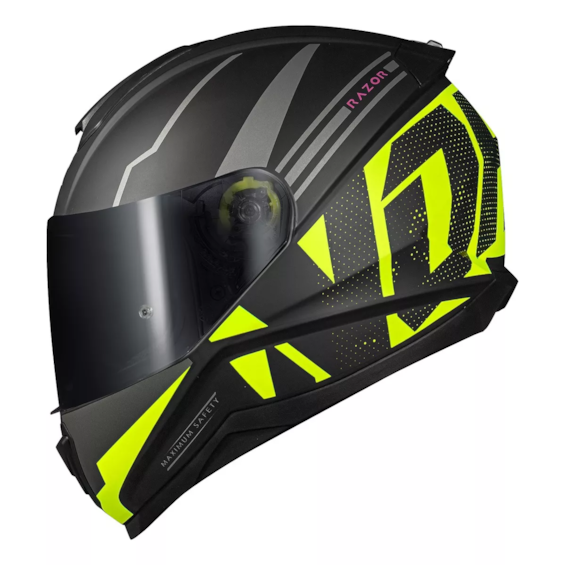 CAPACETE NORISK RAZOR FULL FOSCO