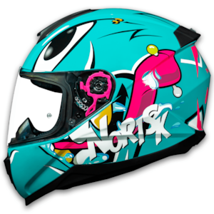 CAPACETE NORISK RAZOR MAD