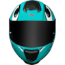 CAPACETE NORISK RAZOR MAD