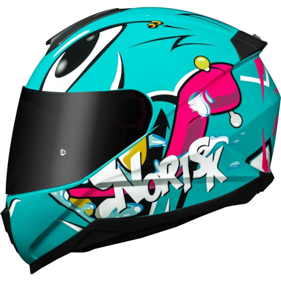 CAPACETE NORISK RAZOR MAD