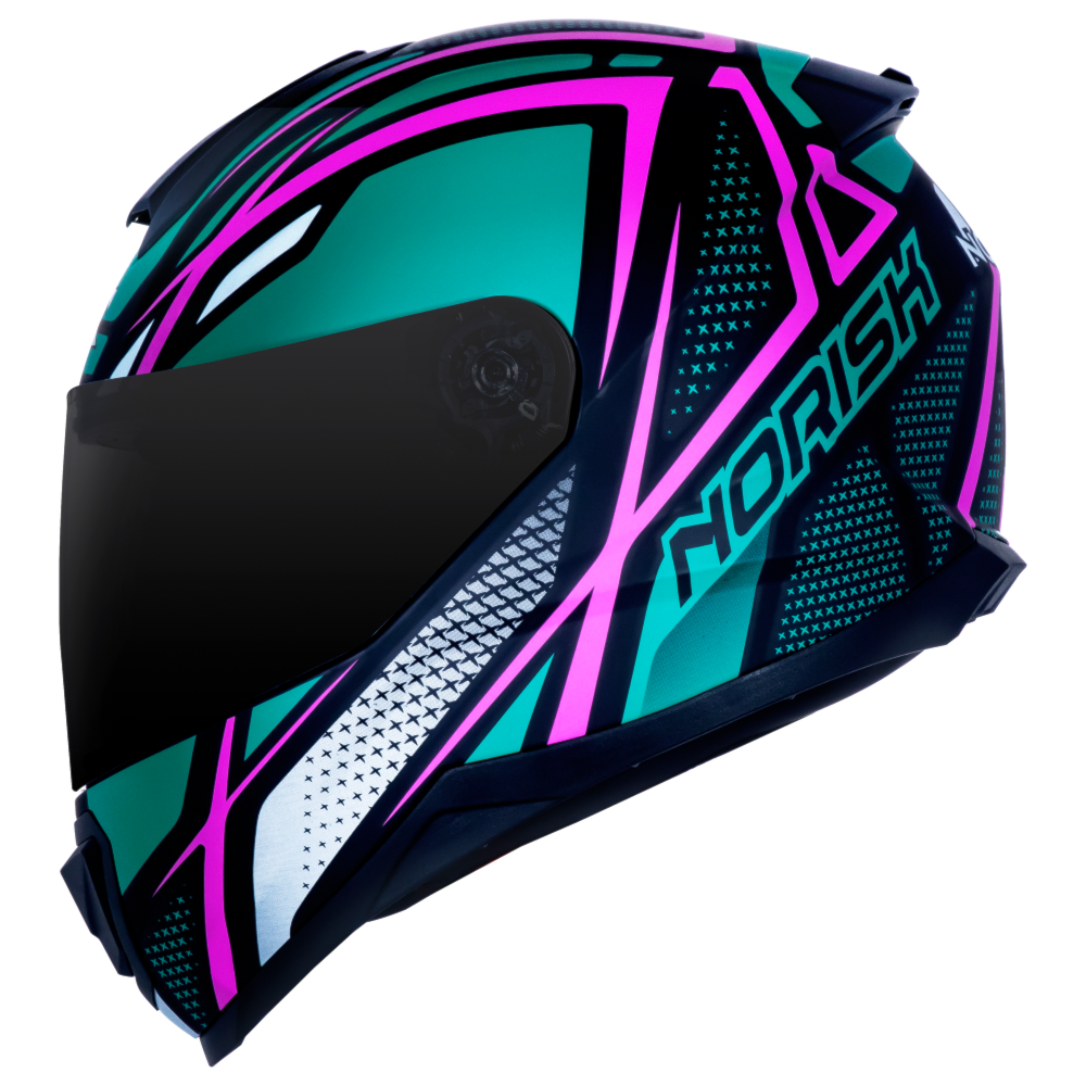 Capacete Norisk Razor Ninja Fosco - Paulinho Motos