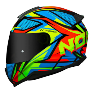 CAPACETE NORISK RAZOR SHARP